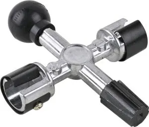 4-Way Battery Post and Terminal Cleaner