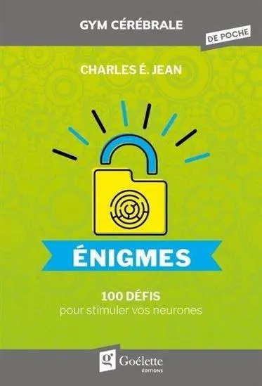 Énigmes : 100 défis pour stimuler vos neurones
