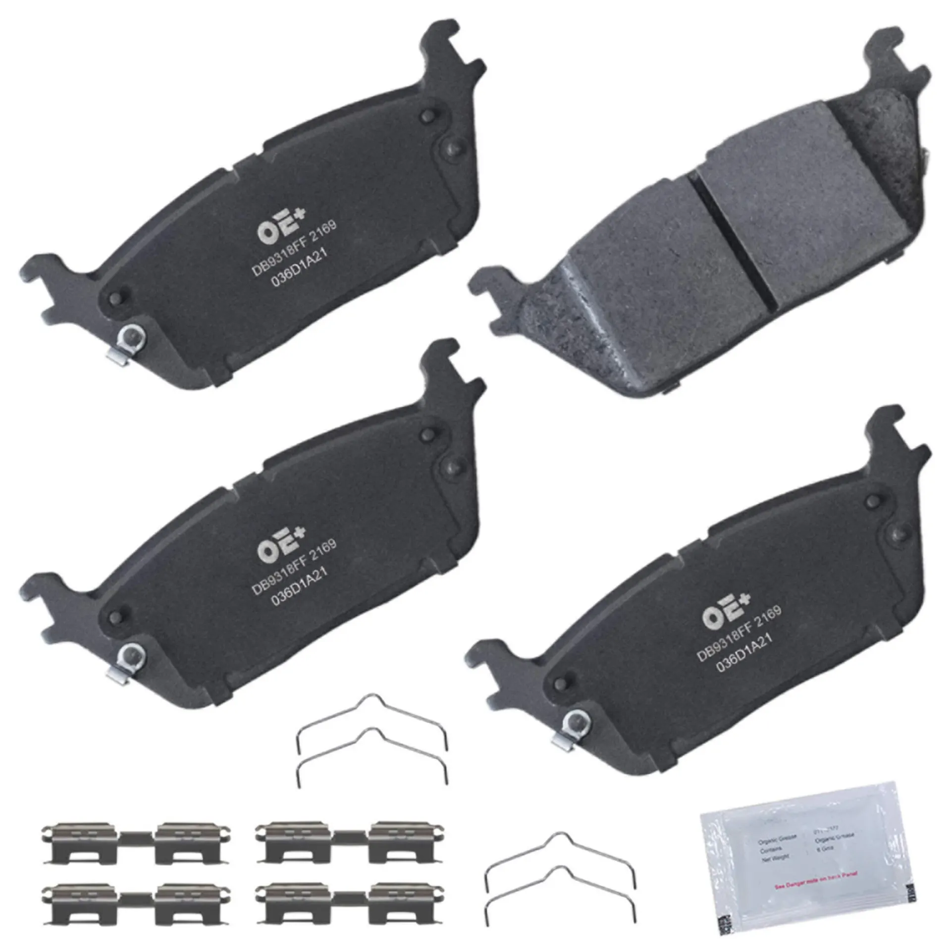 Pro Series Plus - Plaquettes de frein, arrière