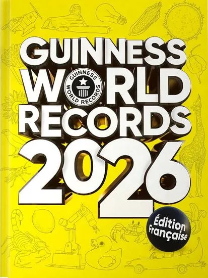Guinness world records 2026 édition française