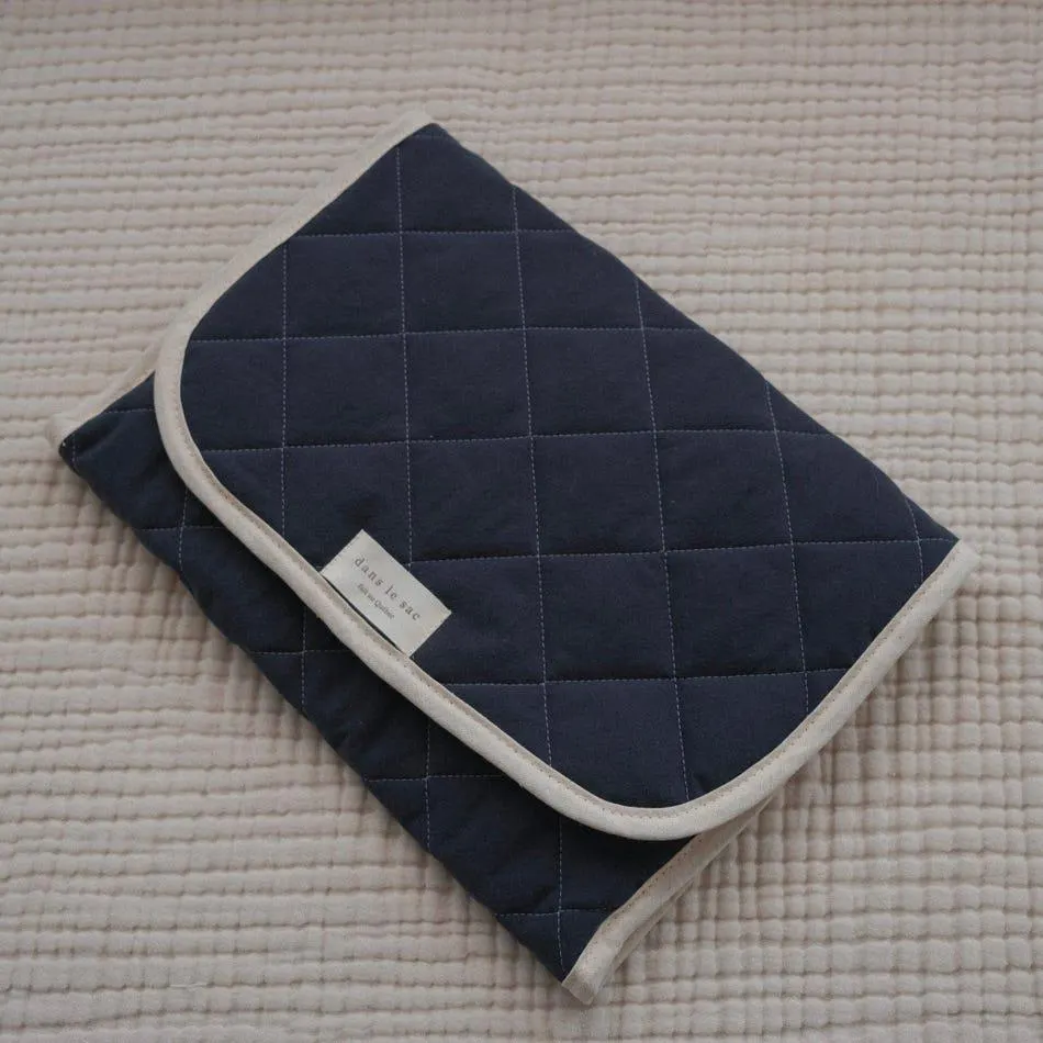 Tapis à Langer - Marine