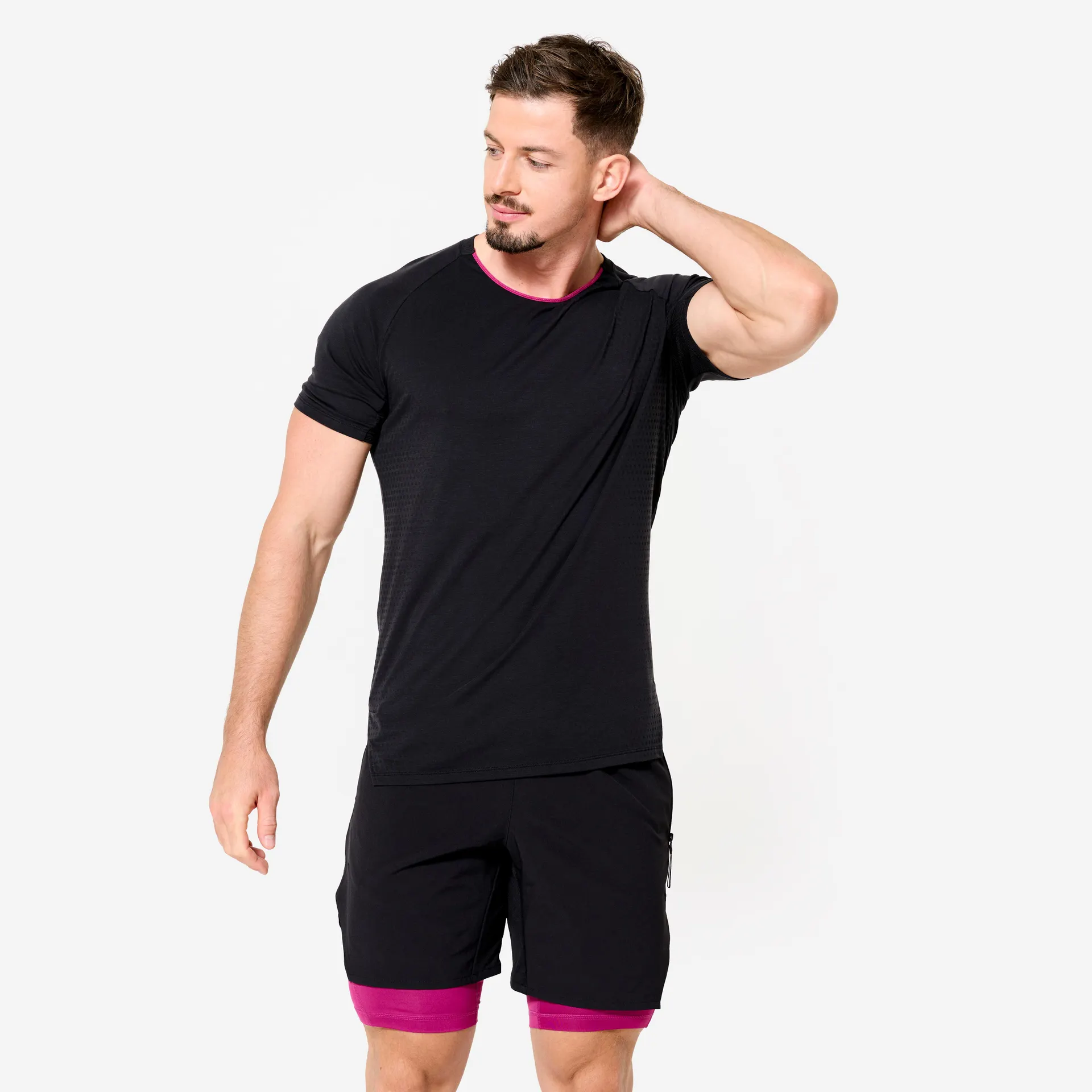 T-shirt d'entraînement en parcours homme – 900