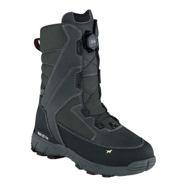 Bottes de chasse imperméables et isolée Icetrek 12''pour homme