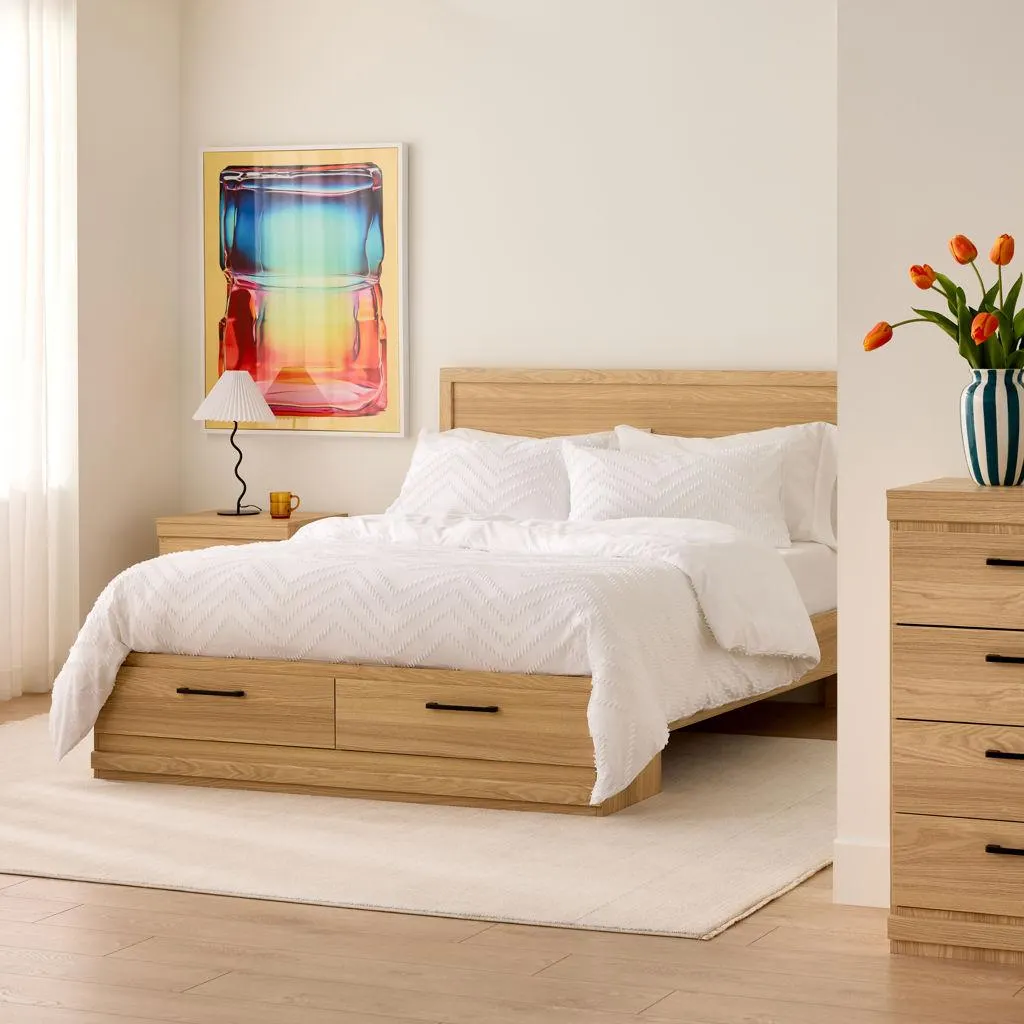 Mobilier de chambre à coucher collection 296 - Grand lit