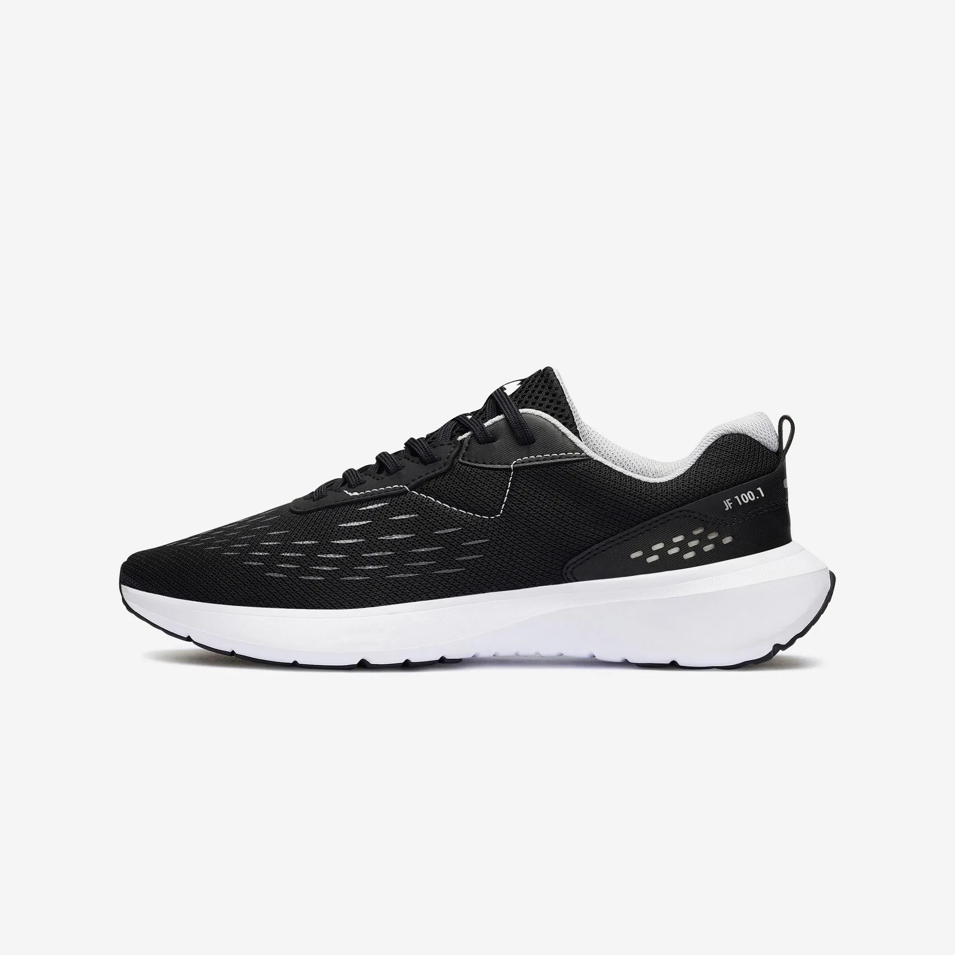 Chaussures de course homme – Jogflow 100.1 noir/gris