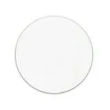 Zootealy Décoration Murale en Miroir Acrylique Doux pour Usage Domestique, Miroir Réfléchissant Haute Définition Résistant à l'Eau et aux Cassures