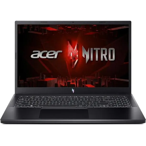 Acer Nitro V Ordinateur Portable de Jeu, 15.6 Pouces FHD 144Hz, Intel Core i5-13420H, NVIDIA GeForce RTX 4050, 8 Go DDR5, 512 Go Gen 4 SSD, WiFi 6, Clavier Rétroéclairé