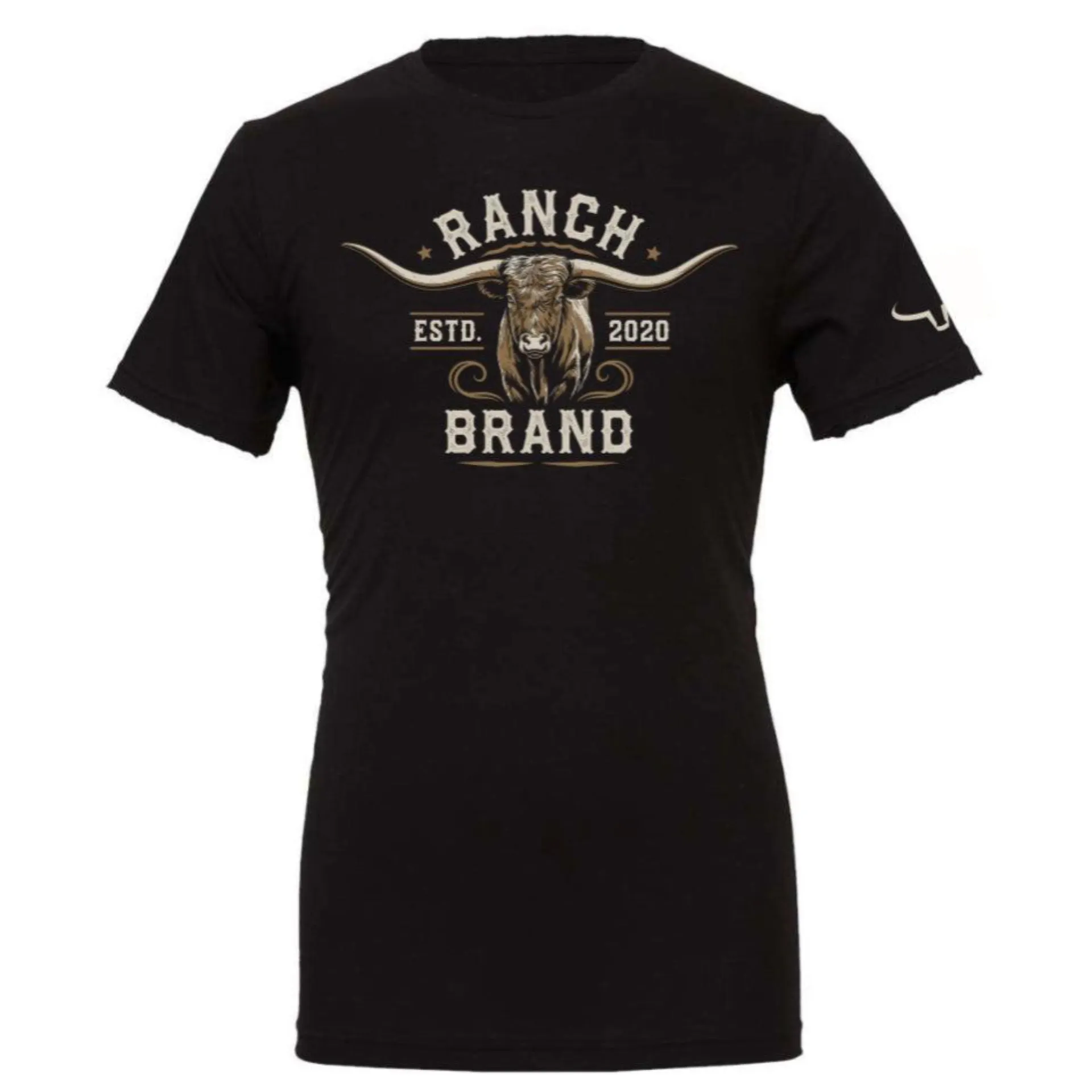 Chandail à manches courtes "Steer 3" - Unisexe