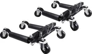 2 pk 12 in. Hydraulic Positioning Jacks