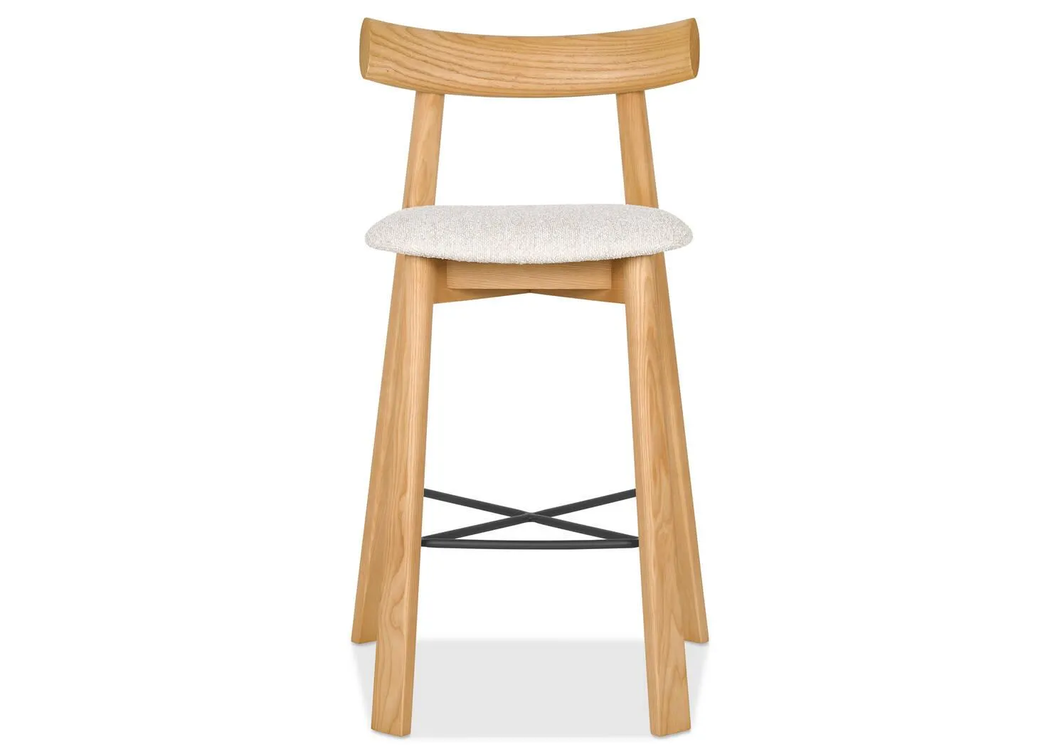 Tabouret Yibo -Ringwald ivoire