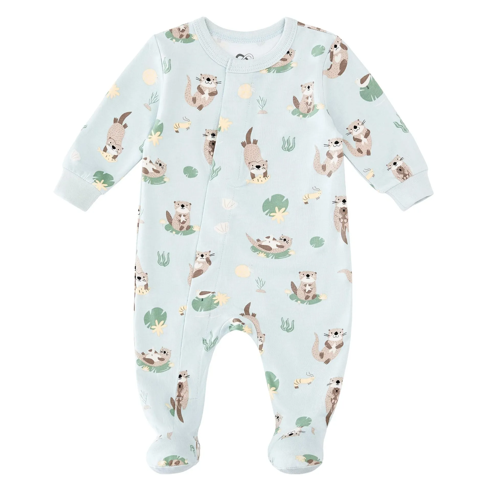 Otters Magnetic Pajamas P-18m