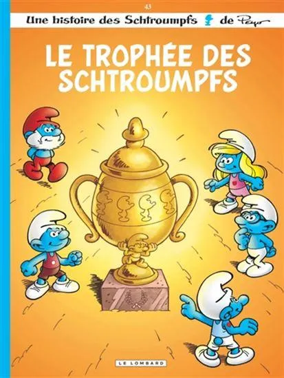 Le Trophée des Schtroumpfs #43