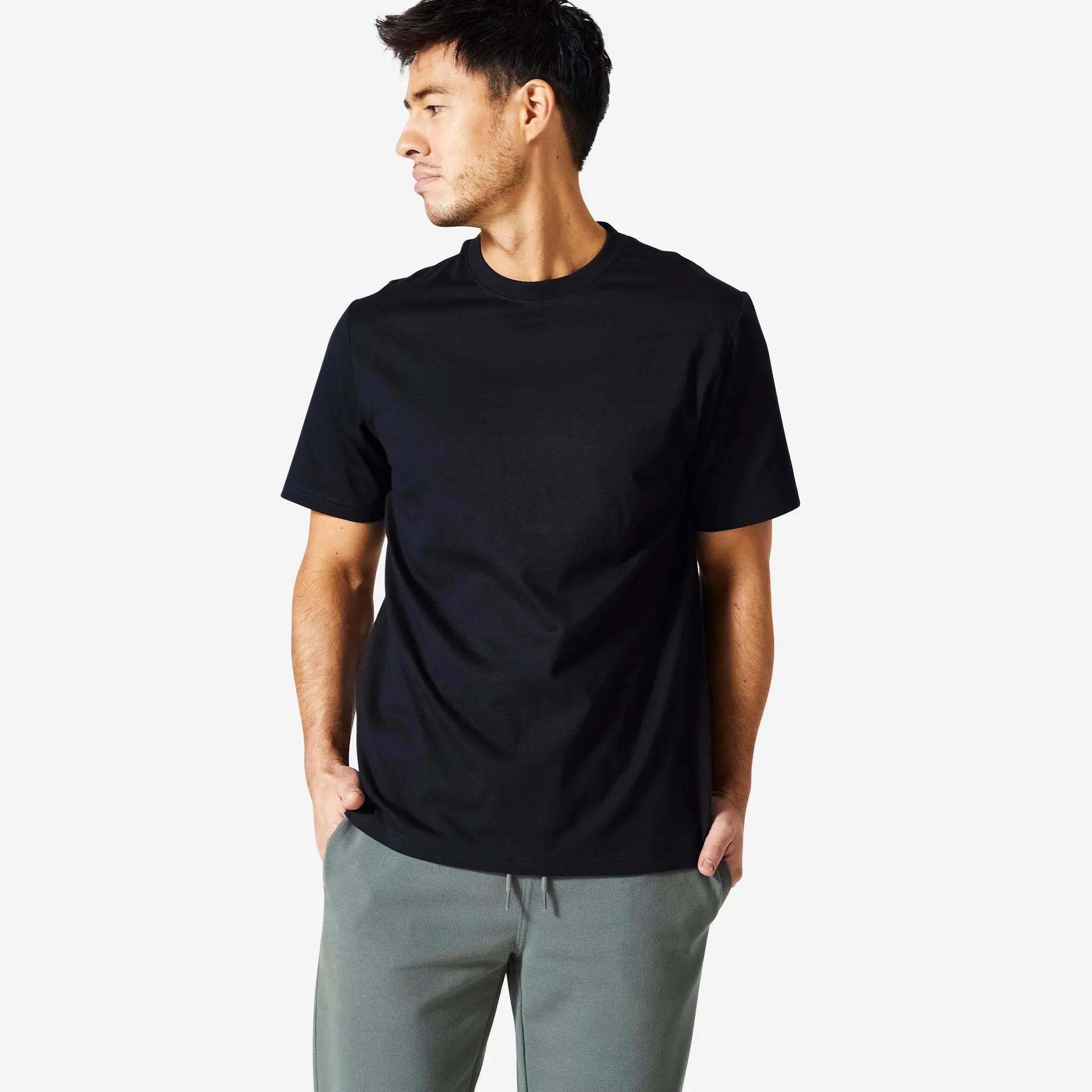 T-shirt à coupe classique homme – 500