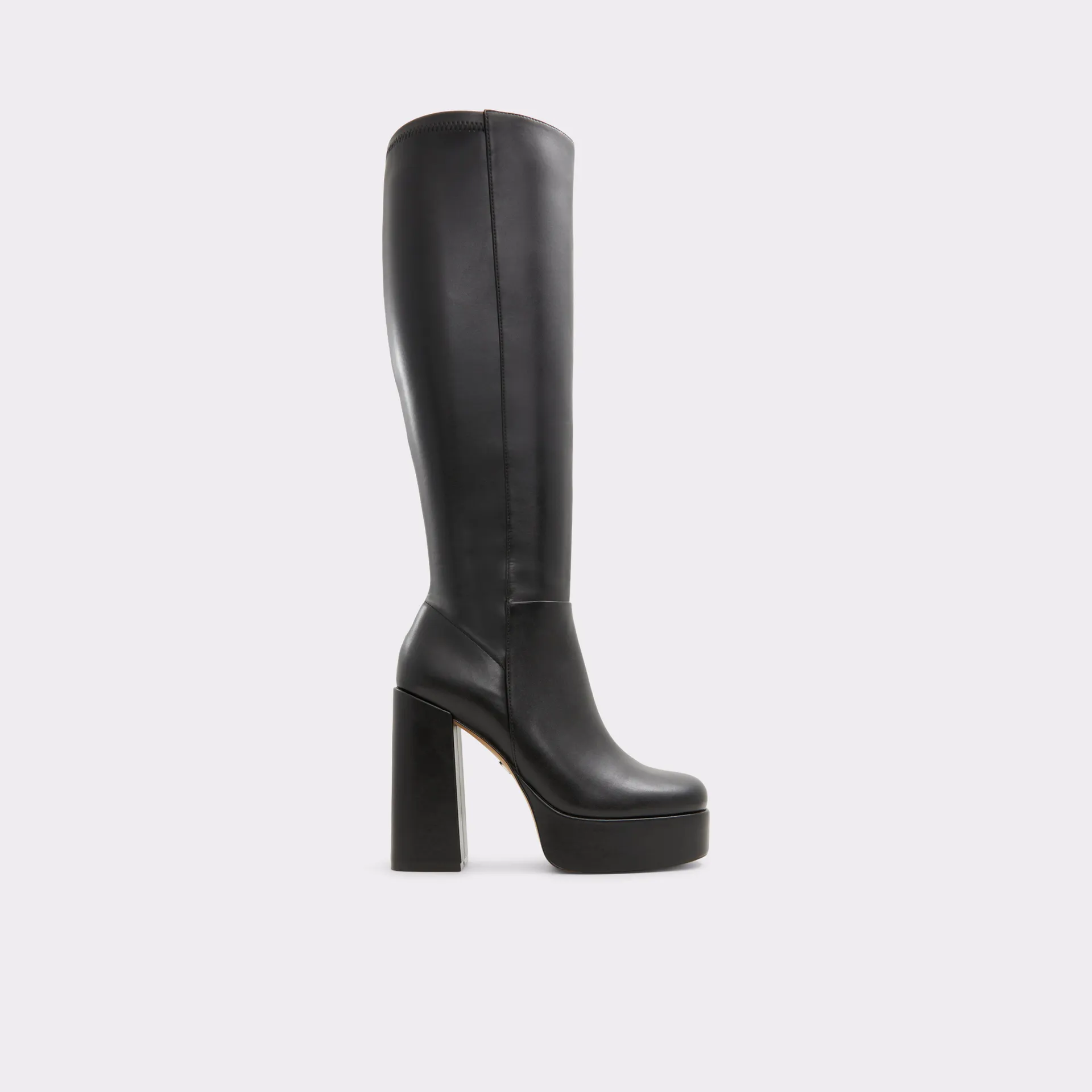 Knee-high boot - Black