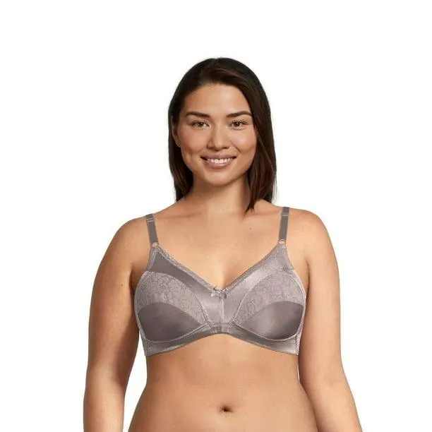 Soutien-gorge Warner’s à fort maintien et sans armature pour femmes Tailles 36C à 44D