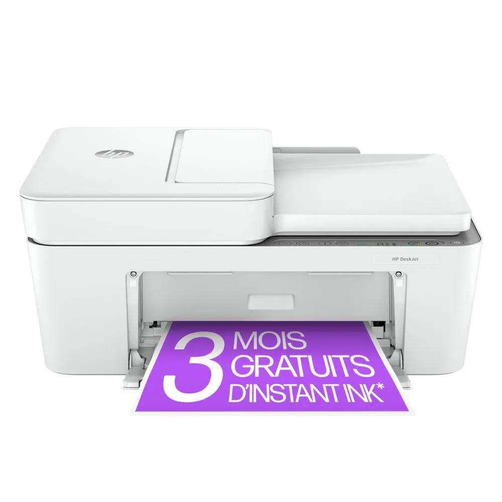 HP - Imprimante tout-en-un DeskJet 4275e avec 3 mois Instant Ink en Prime