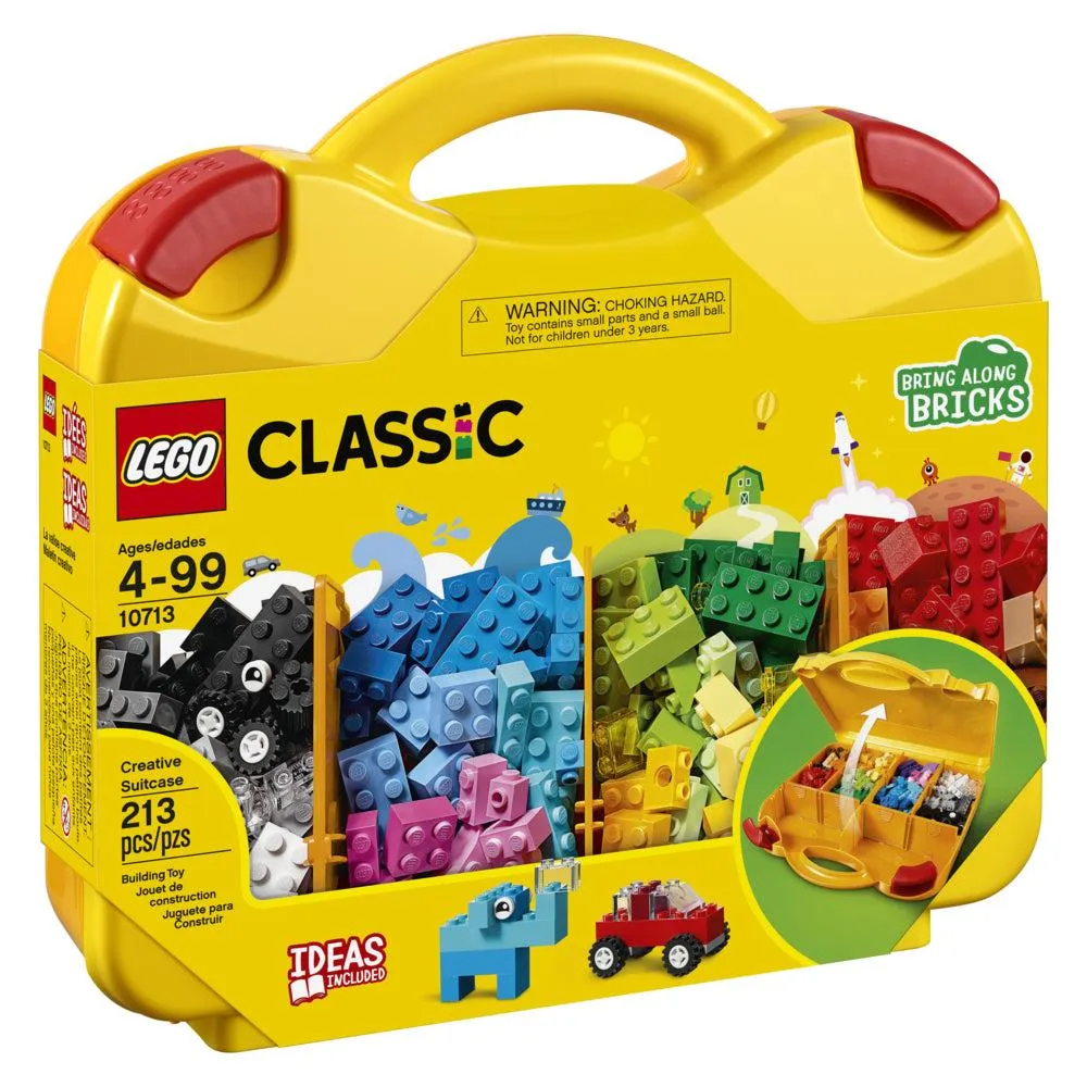 La valisette de construction LEGO 10713