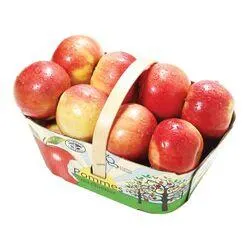 Basket of Jersey Apples