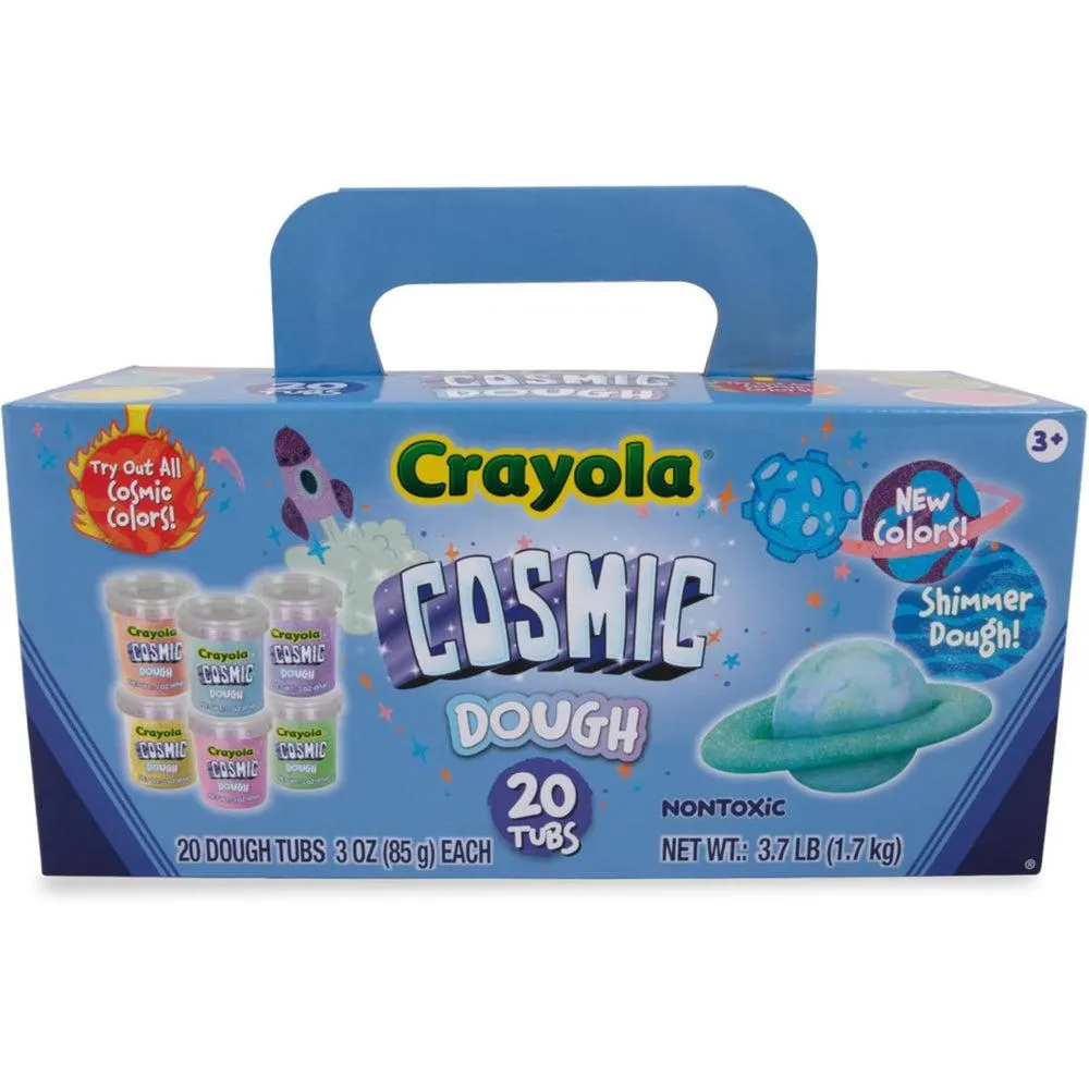 Crayola - Cosmique Pâte à Modeler