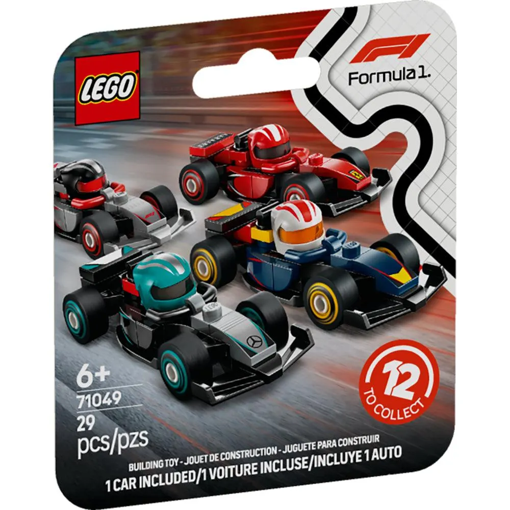 LEGO - à collectionner F1 - 29 pièces