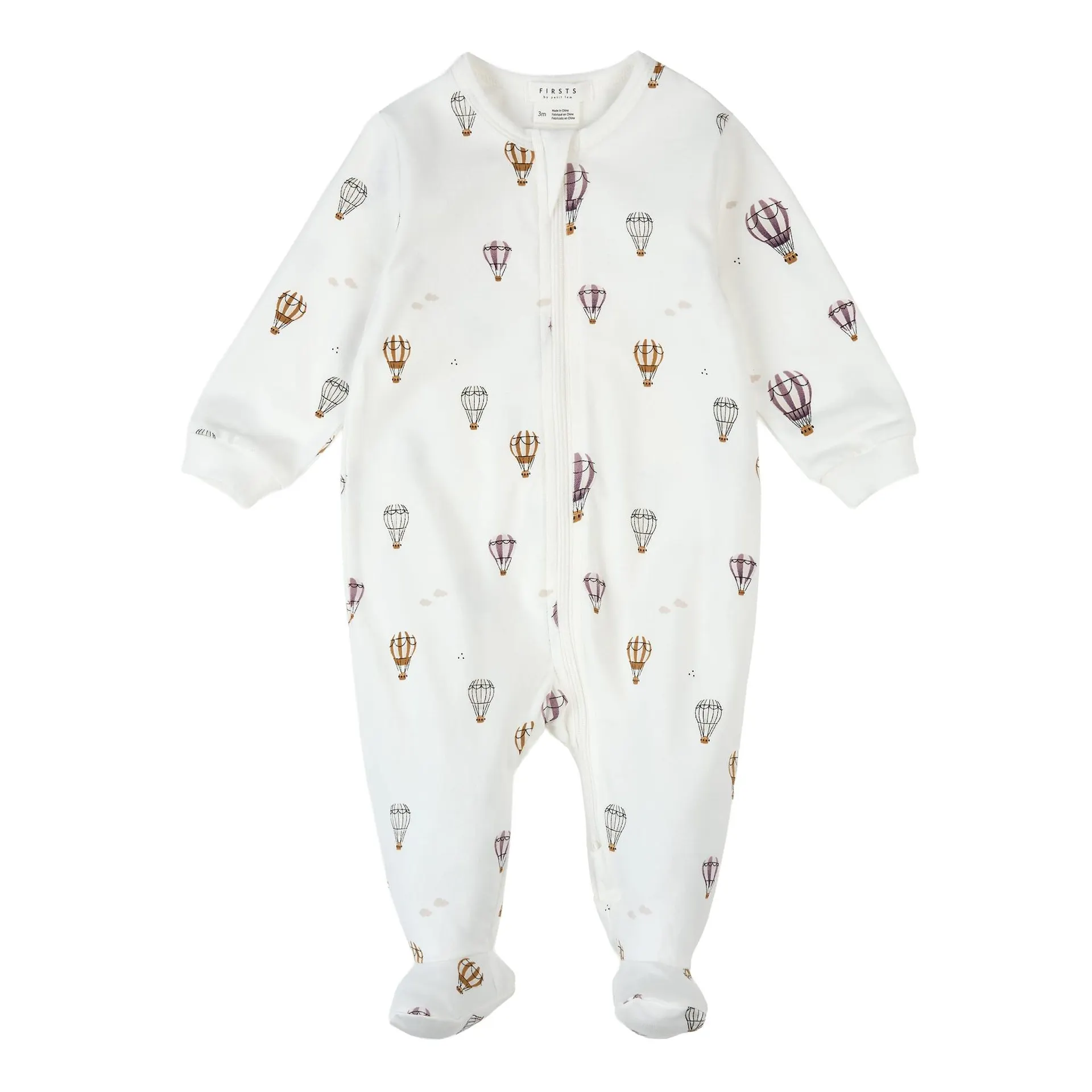Hot Balloon Pajamas 0-12m