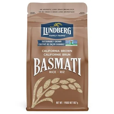 Riz basmati - Brun