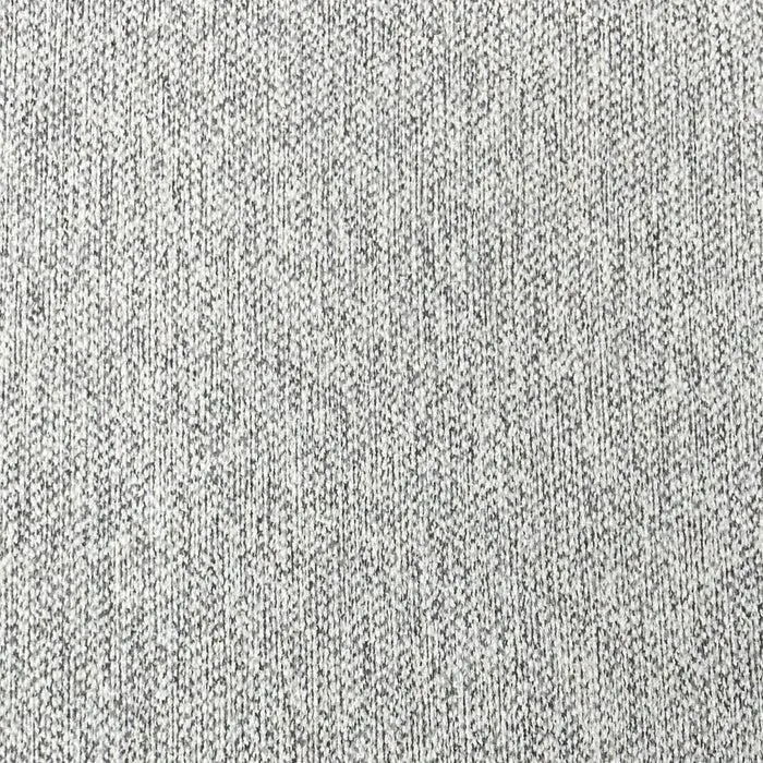 Burk Dining Chair with Polyester Fabric - White