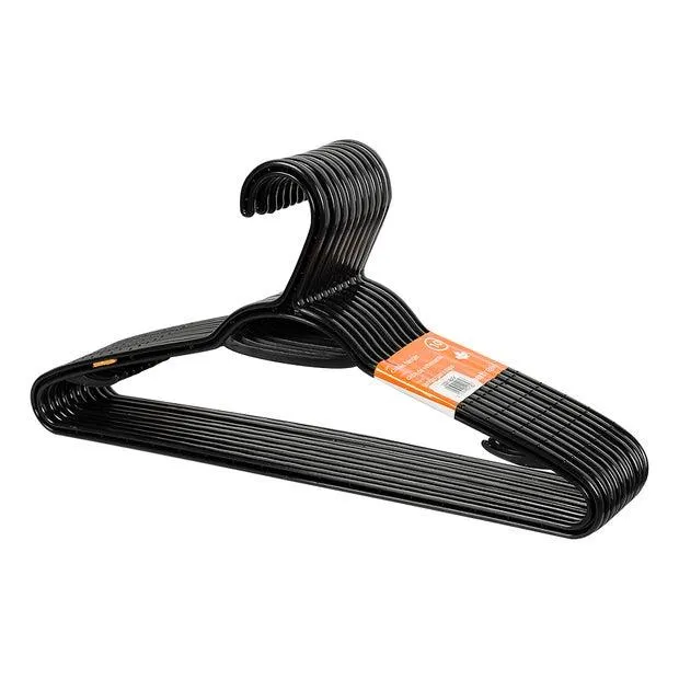 Cintres en plastique pour vêtements Pqt/10