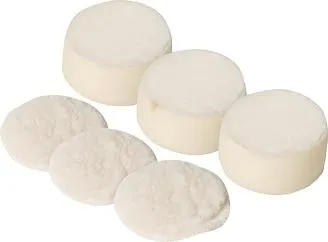 POWERFIST 6 pc 3 in. Buffing Kit