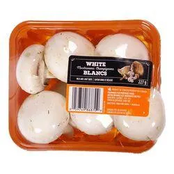 White Mushrooms