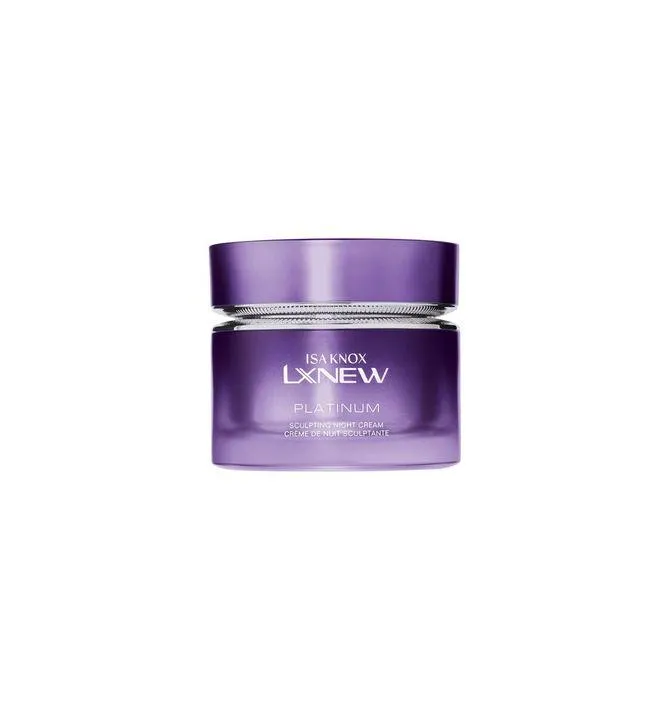 Crème de nuit sculptante Isa Knox LXNEW Platinum