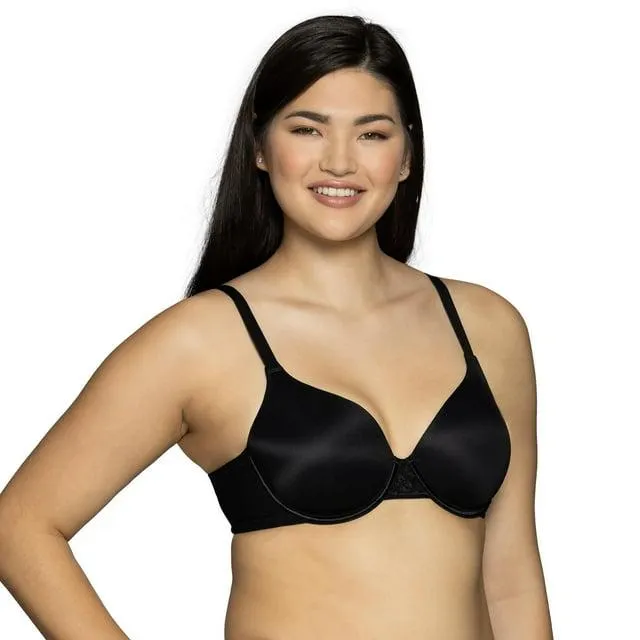 Radiant by Vanity Fair - Soutien-gorge à armatures lissant légèrement doublé et à la silhouette complète pour femmes Tailles 40C – 42DDD