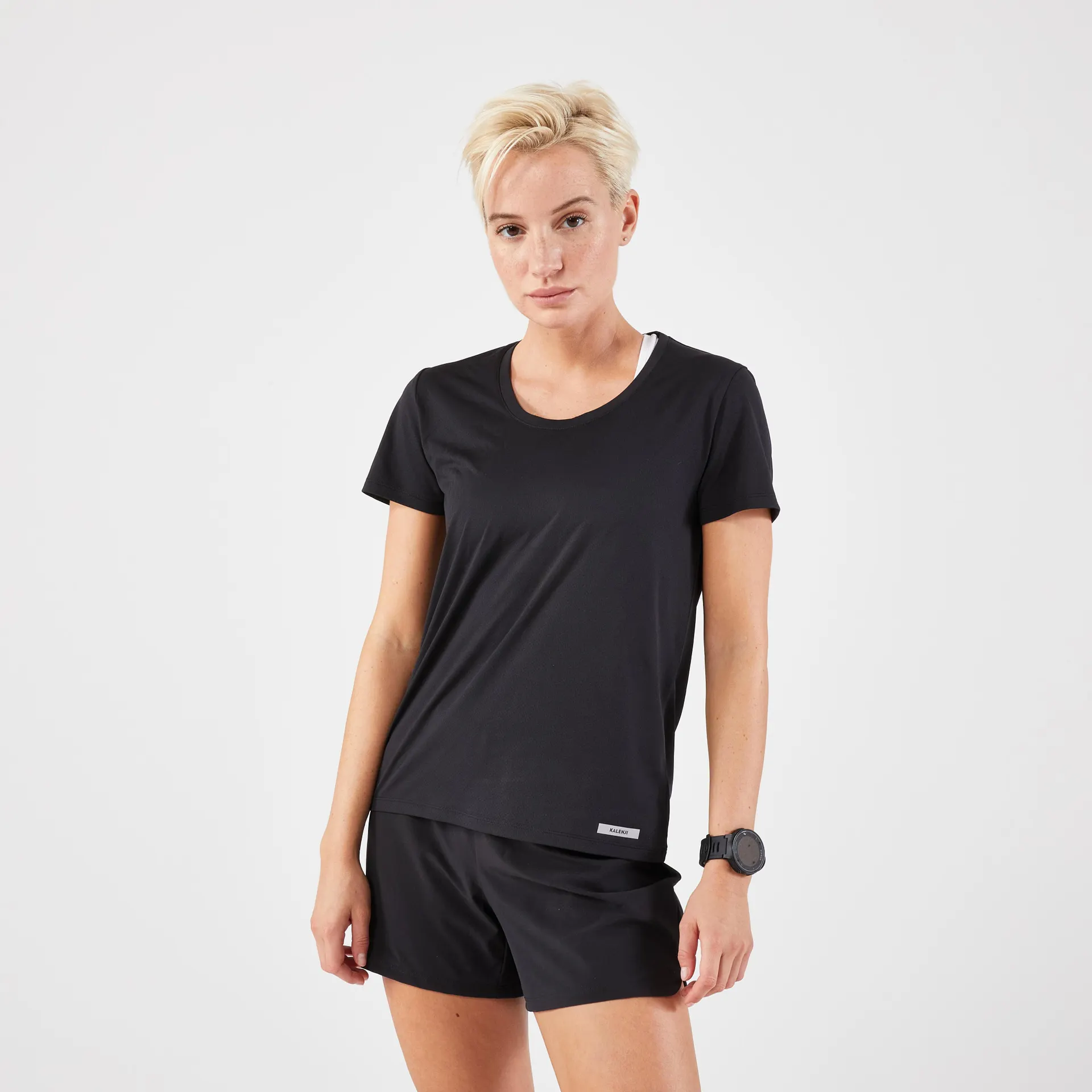 T-shirt de course femme – Run 100