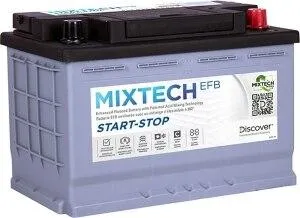 H6 Automotive Enhanced Flooded Battery