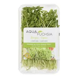 Organic Snow Pea Shoots