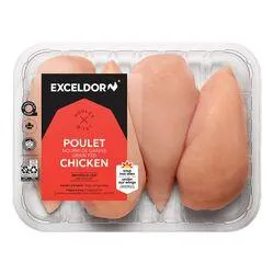 Boneless Skinless Chicken Breasts, Value Pack