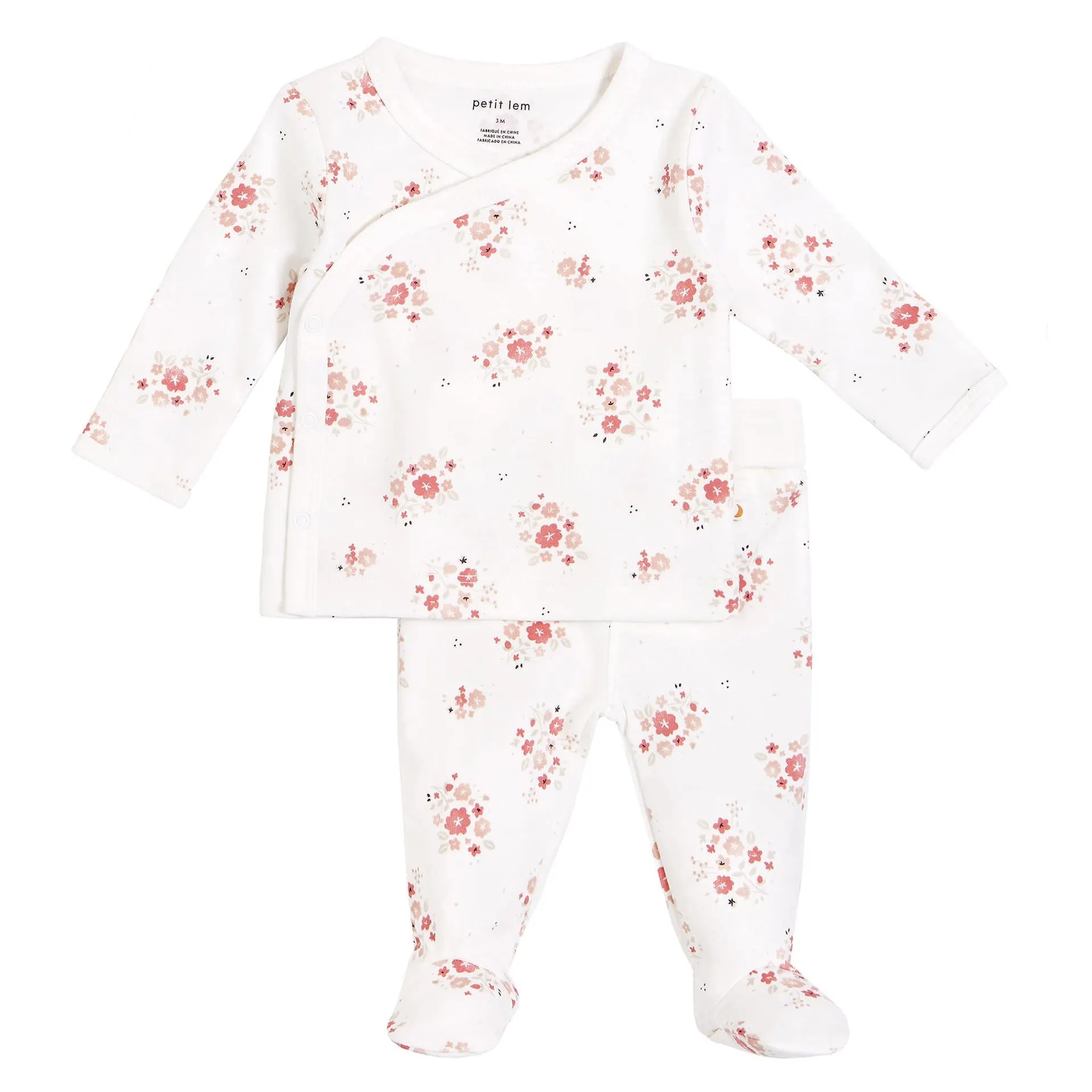 Blossoms 2pcs Set 0-9m