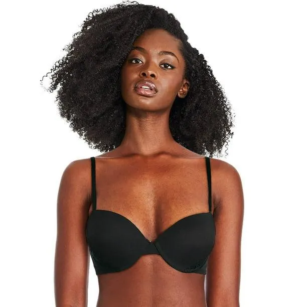 Soutien-gorge pigeonnant orné de dentelle George pour femmes Tailles 34A-40D