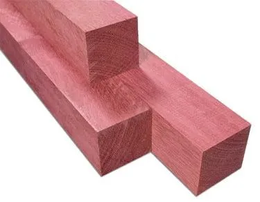 PurpleHeart Wood Blanks 2" x 2"