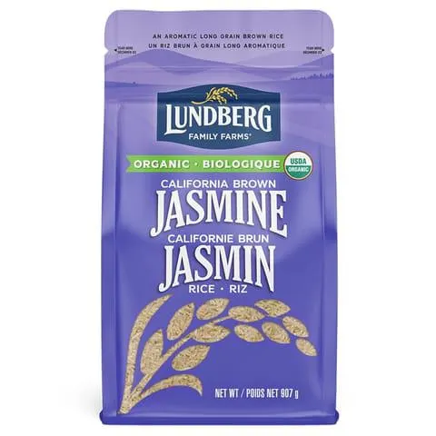 Riz brun biologique - Au jasmin