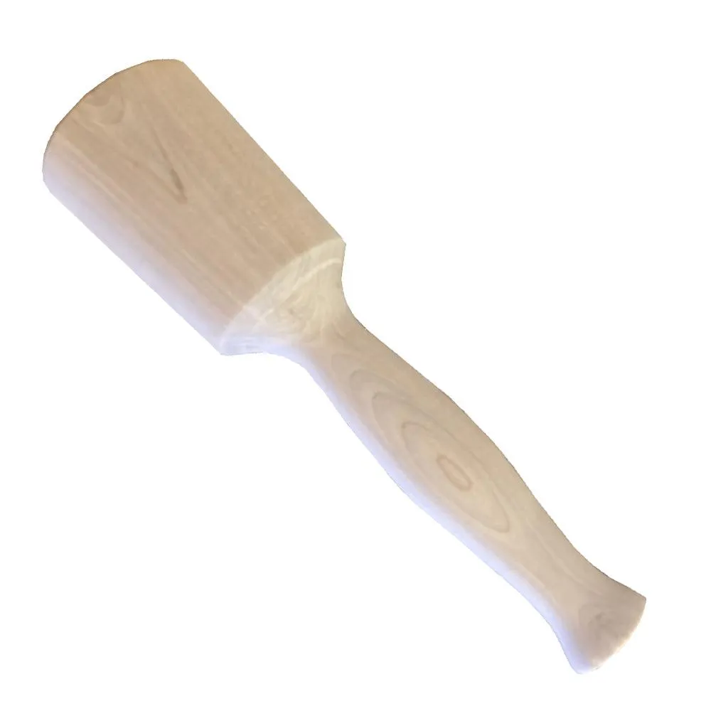 Craftmen’s birch sculpting mallet
