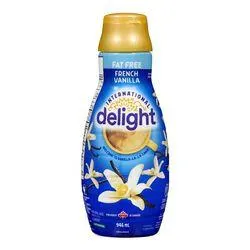 French Vanilla Flavoured Fat-Free Coffee Enhancer