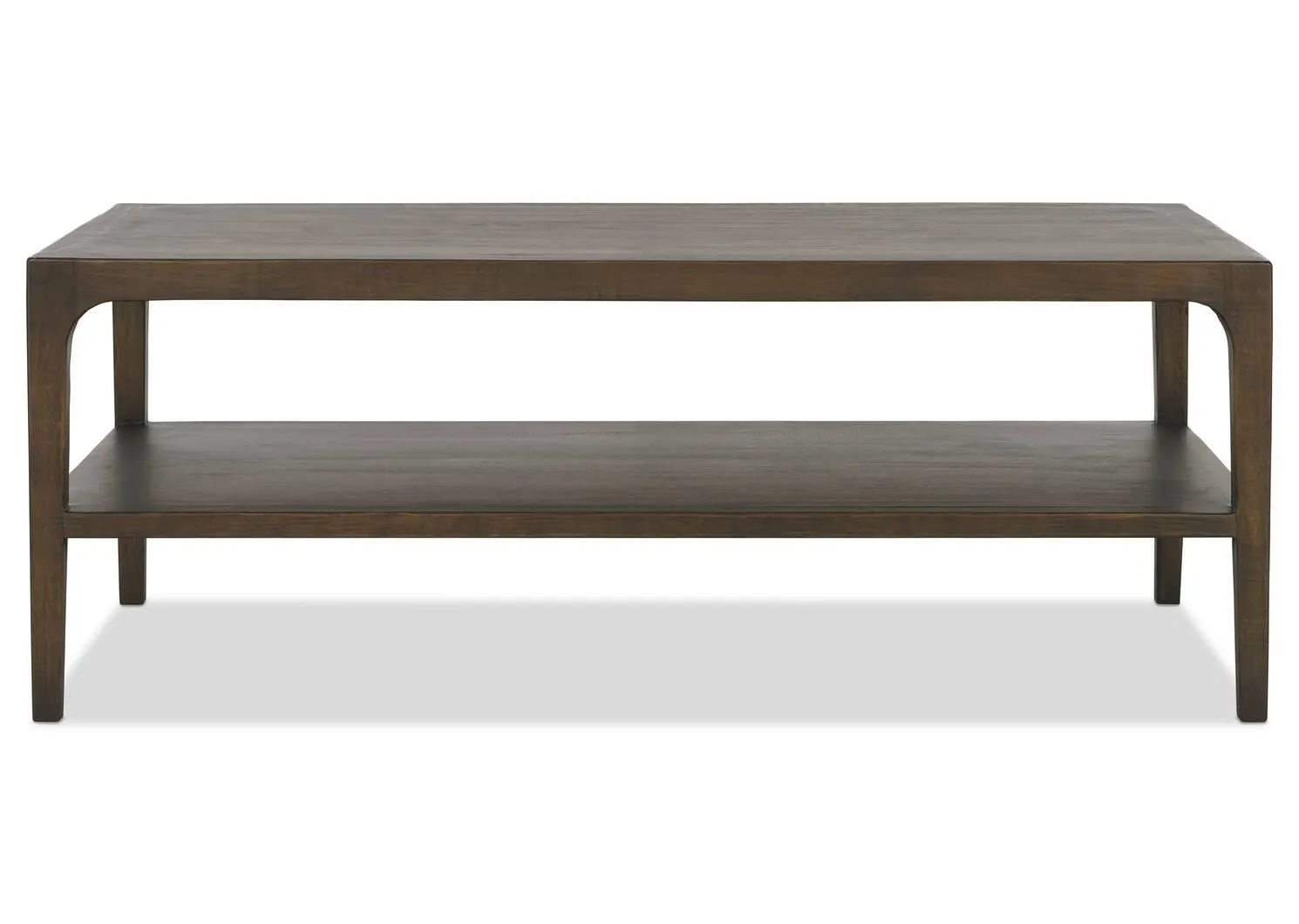 Table basse Dundas en bois récupéré