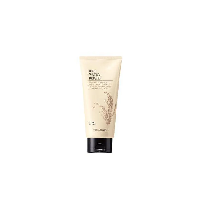 Nettoyant exfoliant doux au son de riz Rice Water Bright