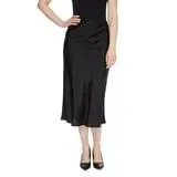 Jupe en satin George pour femmes Tailles TP–TTG