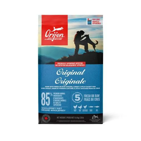 Nourriture sèche Original pour chiens, 11,4 kg