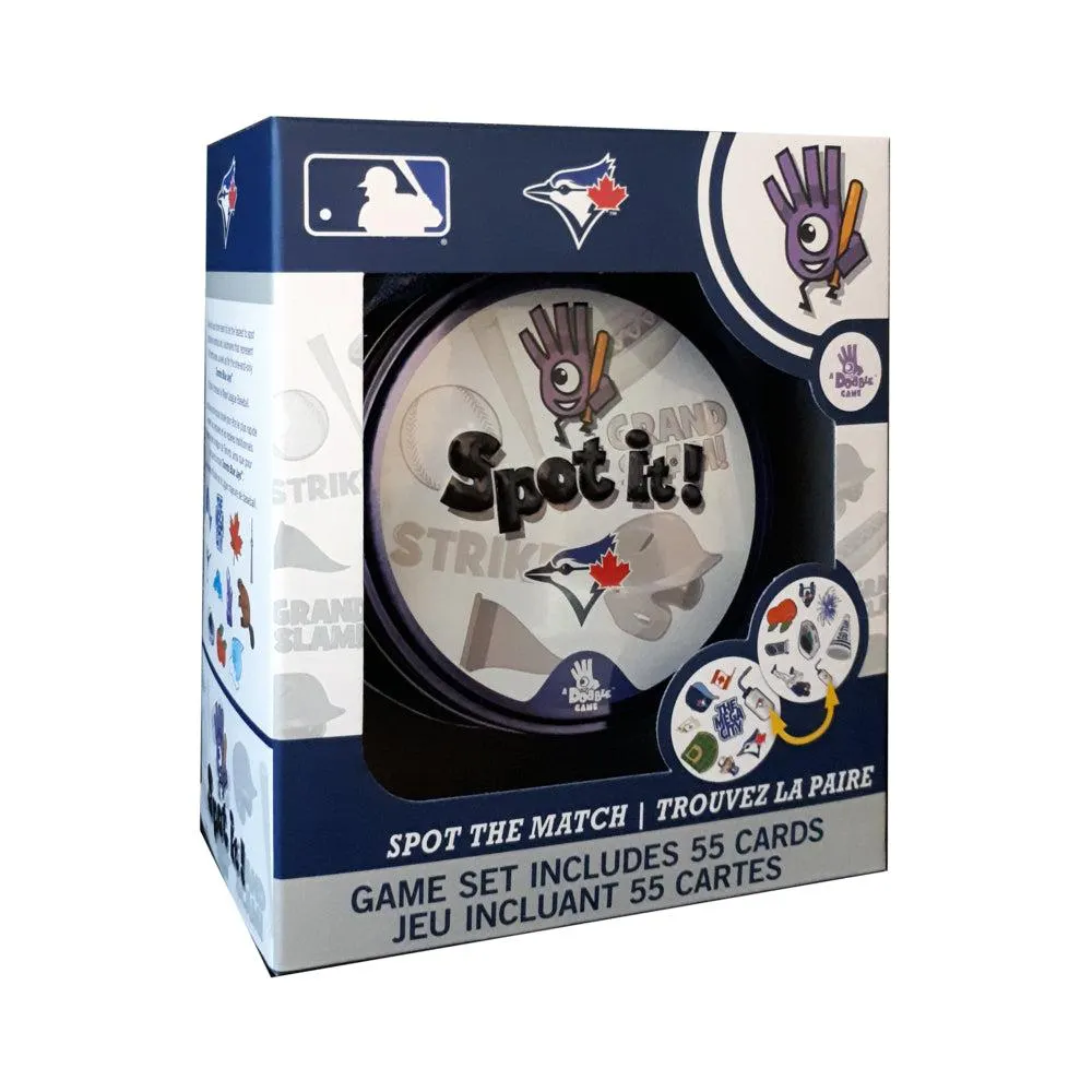 Masterpieces Puzzle Company - Toronto Blue Jays Spot It! MLB jeu de cartes