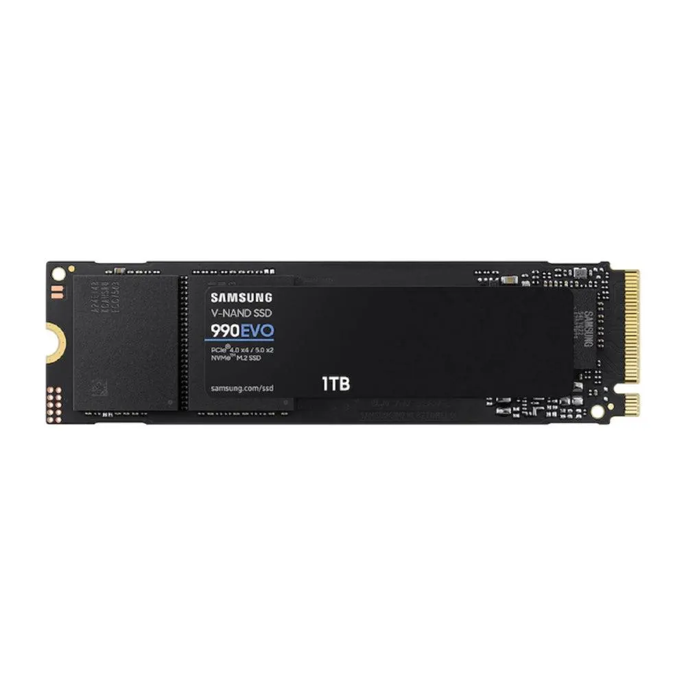 Samsung - 990 EVO PCIe Gen4.0 x4/5.0 x2 NVMe 2.0 Disque dur interne - 1 To