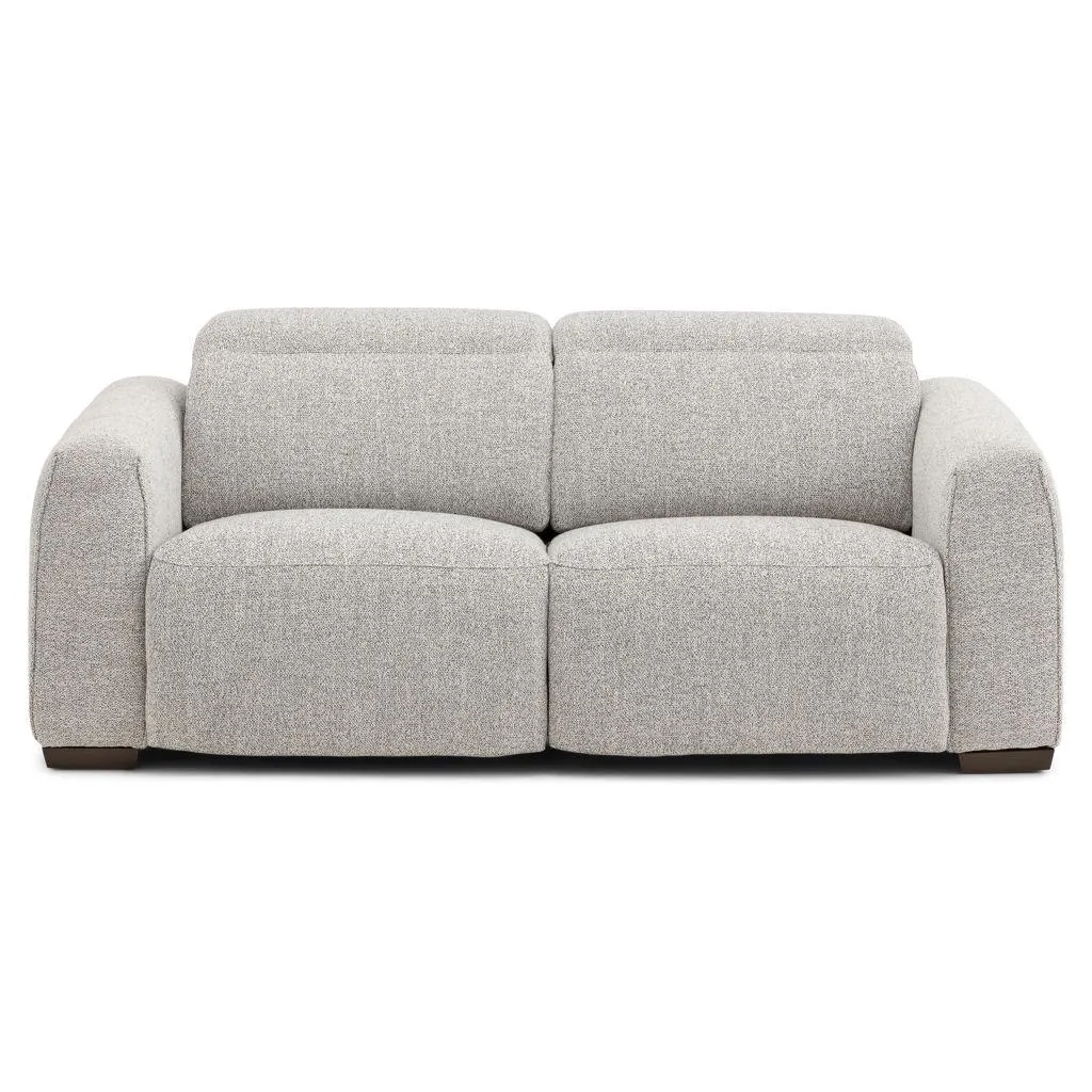 Sofa condo inclinable motorisé en tissu