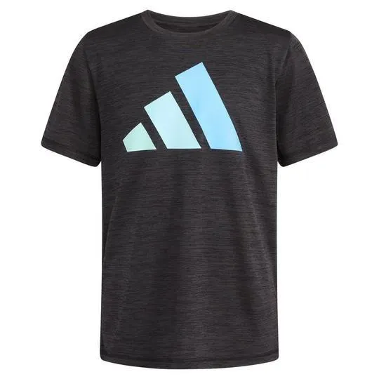 Junior Boys' [8-16] Gradient Logo Short Sleeve Top